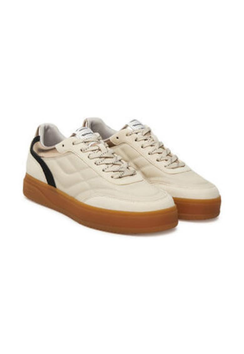 Tenisi de dama -  305247261 - piele naturala - bej