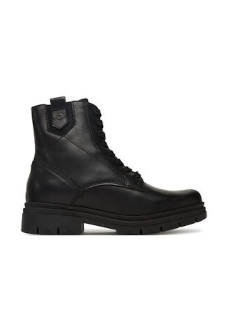 Ghete dama  piele naturala - 305411457 - negru
