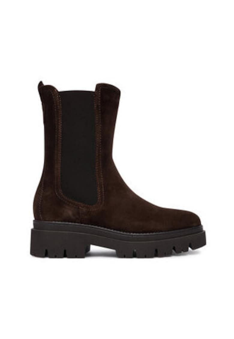 Ghete dama 305412577 -  Piele naturala - Maro