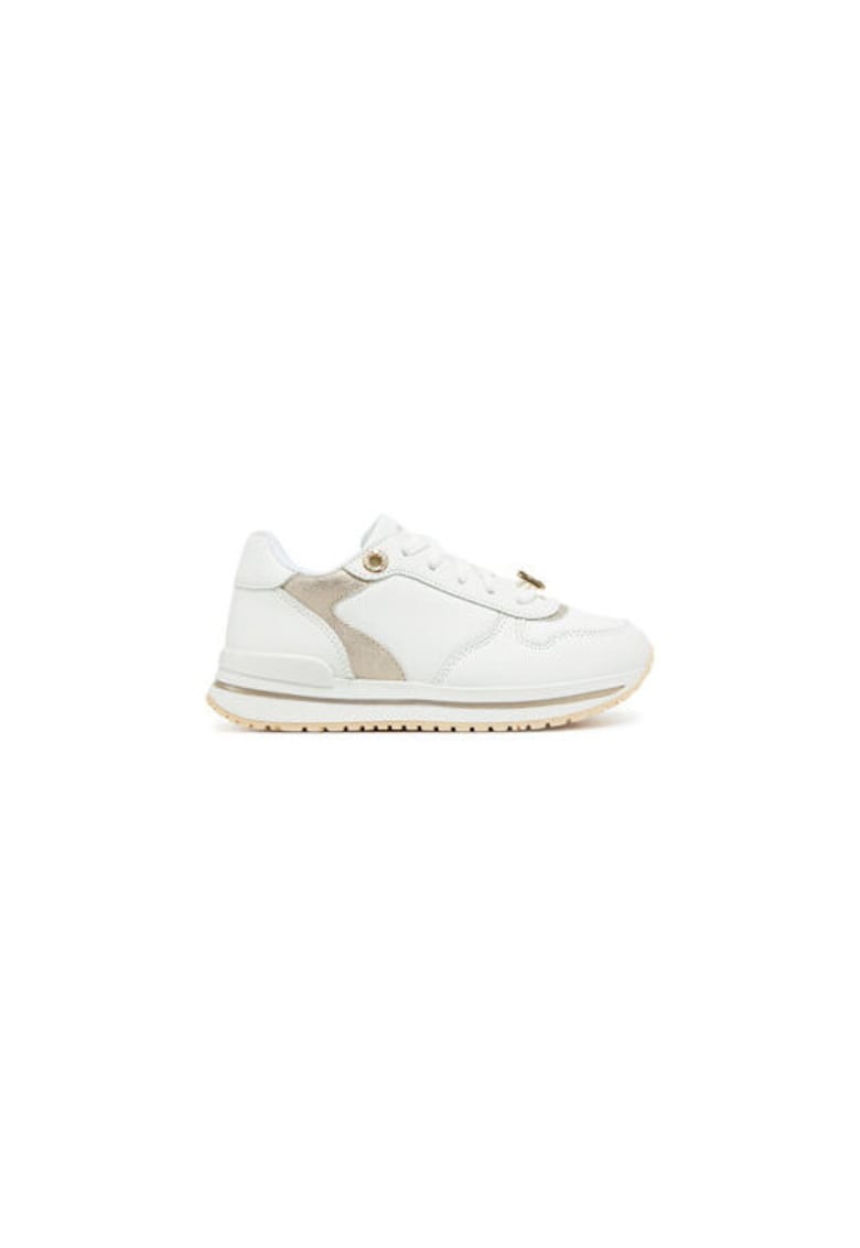 Pantofi fete 305127815 -  Piele ecologica - Alb