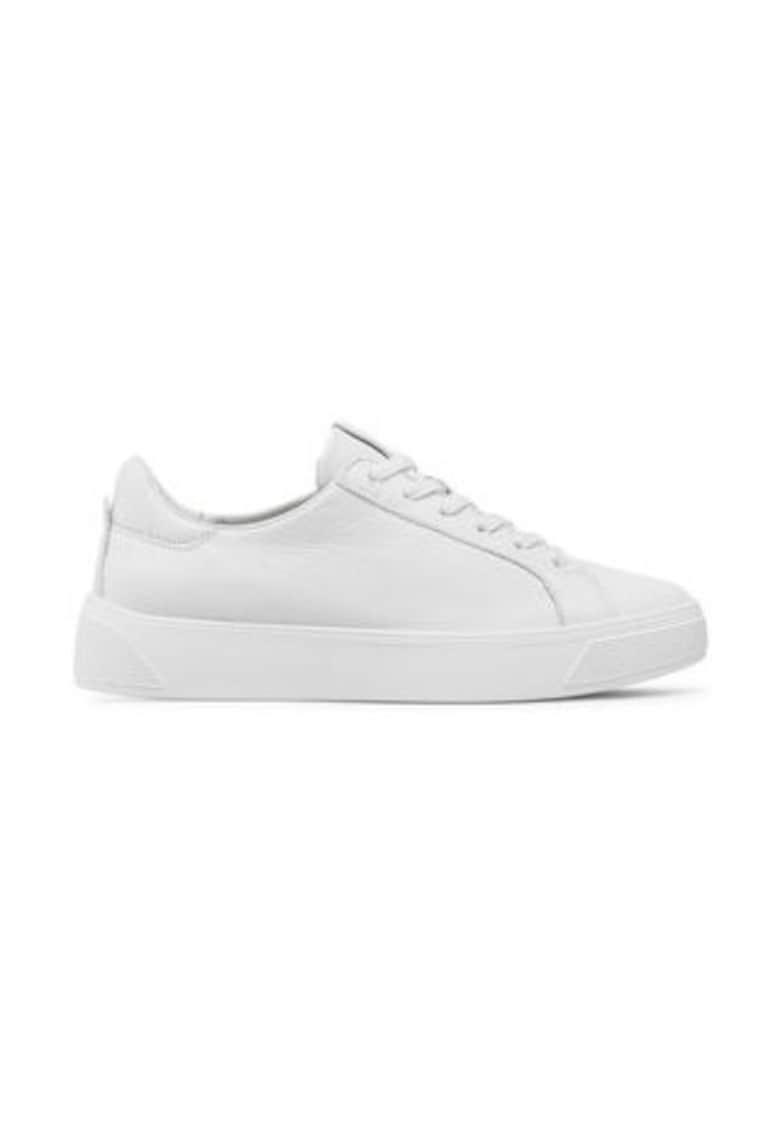Tenisi de dama -  208070041 - piele naturala - alb -