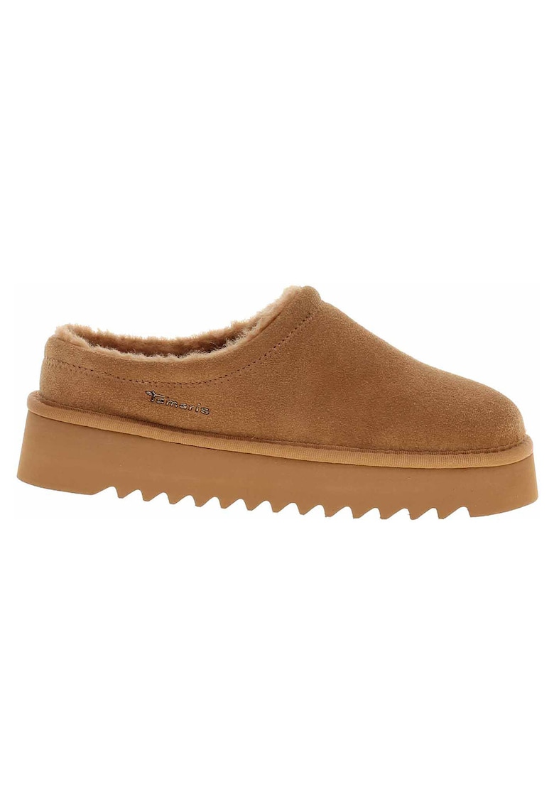 Papuci dama  1-27300-45 - 41 - bej