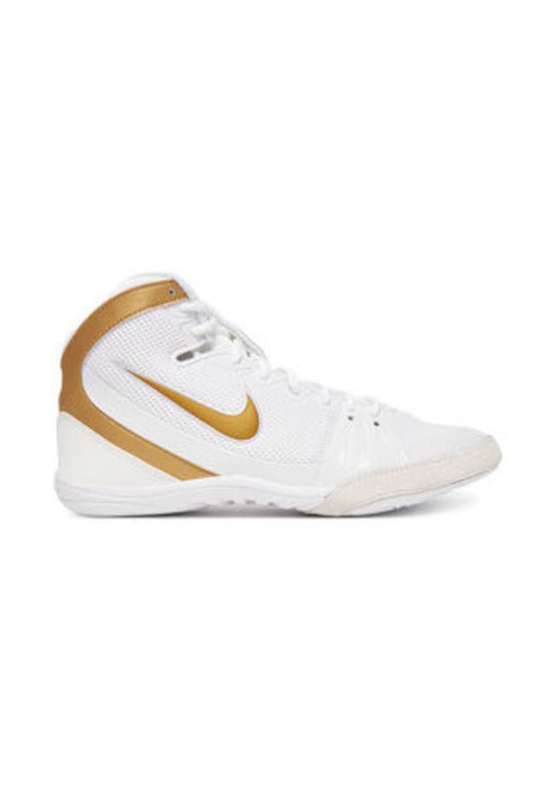 Pantofi sport barbati -  Pantofi de box - alb - material textil