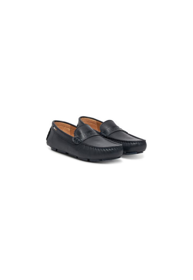 Mocasini baieti 304696282 -  Piele naturala - Albastru