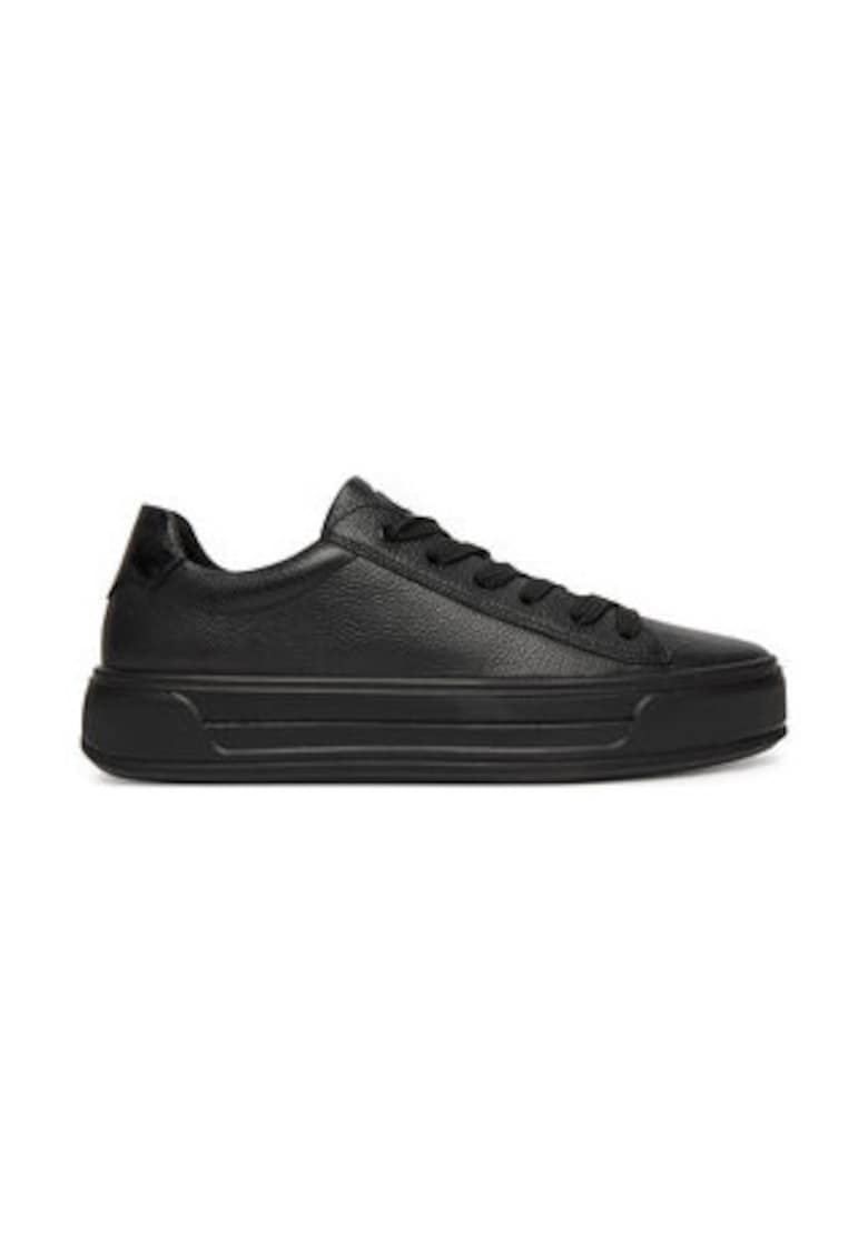 Tenisi de dama -  305490582 - piele naturala - negru