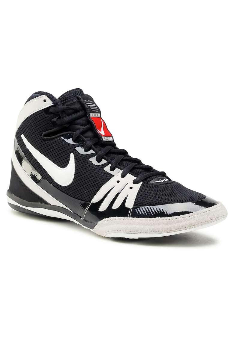 Pantofi sport barbati -  box - negru - material textil