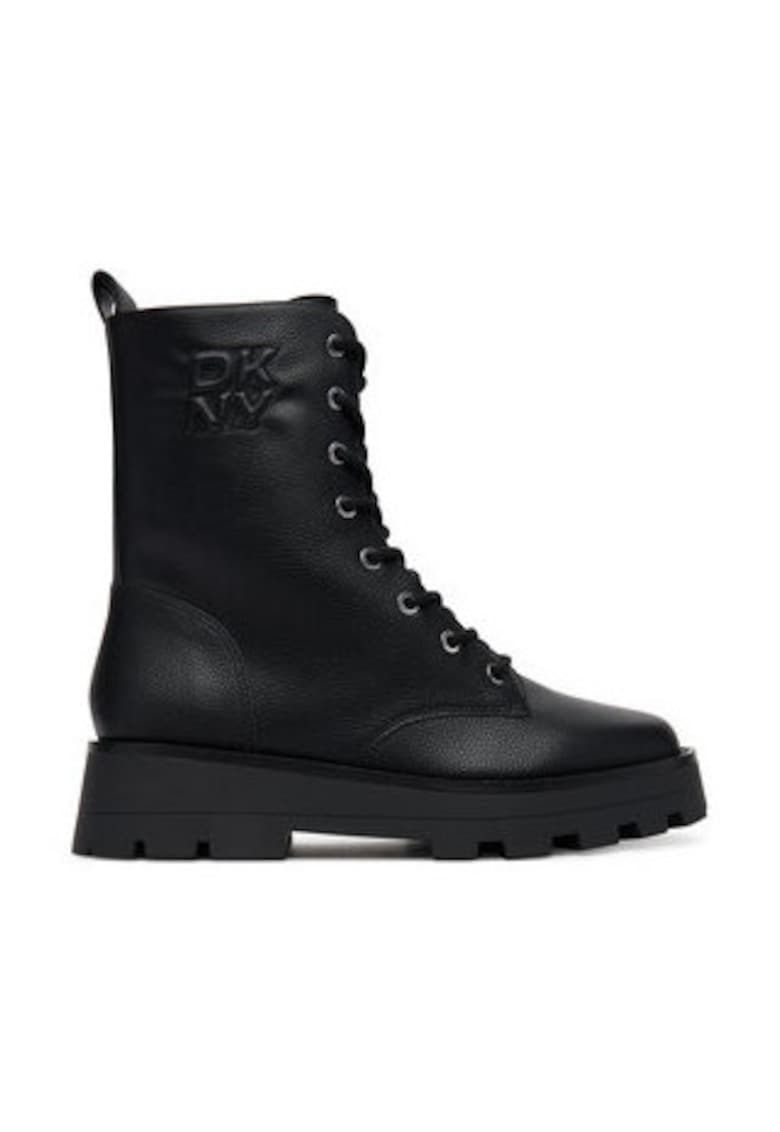 Ghete dama -  din piele naturala - culoare negru