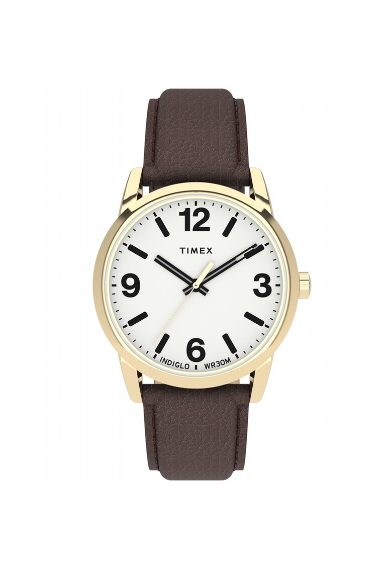 Ceas barbatesc  TW2U71500 Quartz Auriu - Auriu