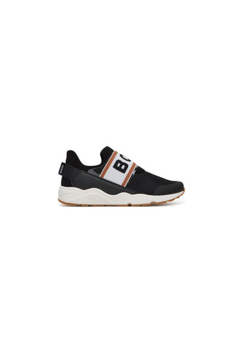 Pantofi baieti 304696145 -  Textil - Negru