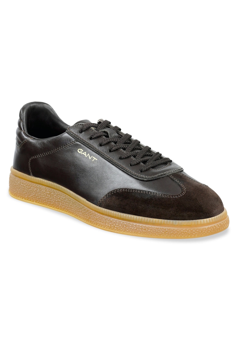 Tenisi barbatesti -  305603500 - piele naturala - negru