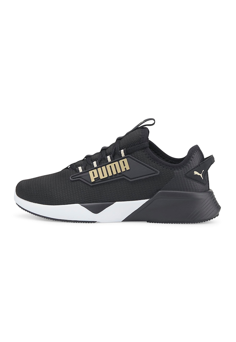 Pantofi unisex din material textil pentru alergare Retaliate 2 - Auriu/Negru