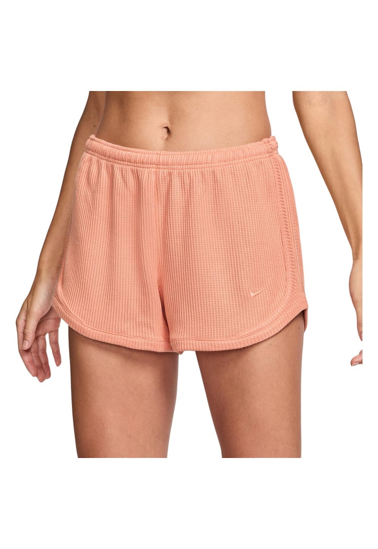 Pantaloni scurti sport dama HJ3842 -  Bumbac/Poliester - Portocaliu