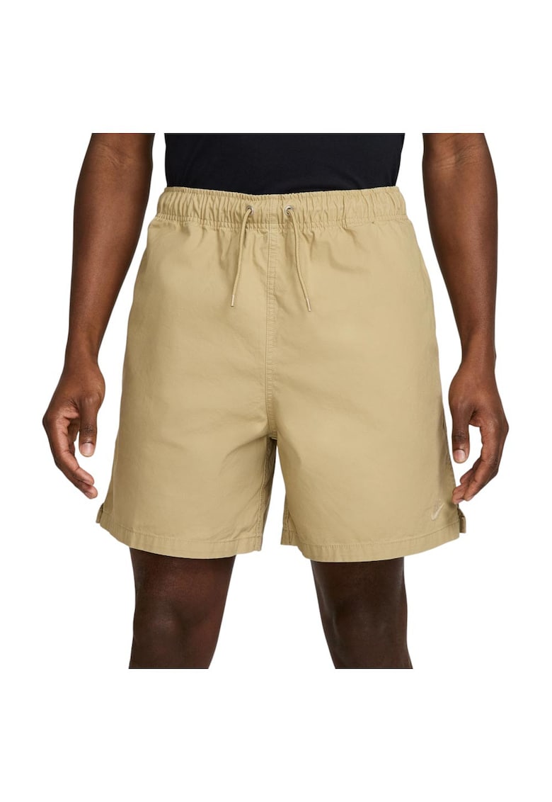 Pantaloni scurti  Club - croiala lejera - bumbac - bej