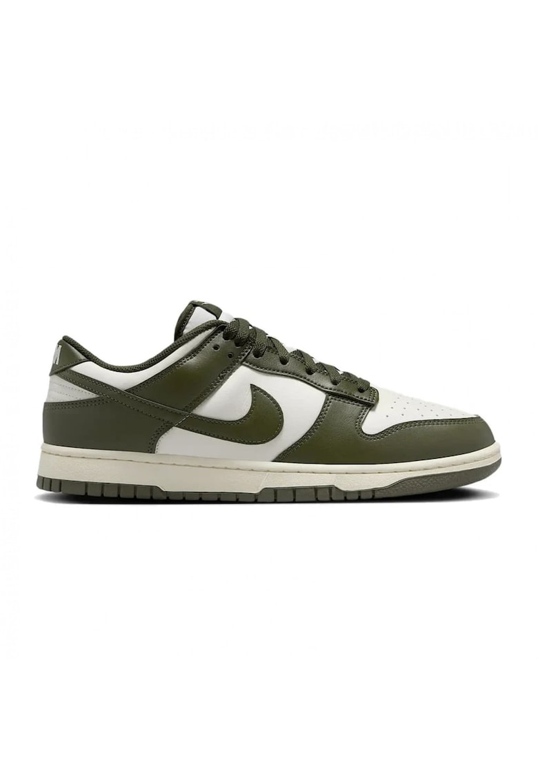 Pantofi sport barbati  DUNK LOW RETRO BTTYS - Piele ecologica - Verde