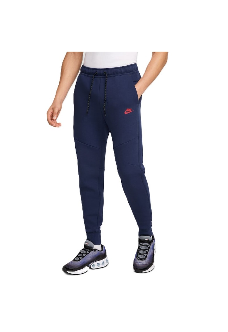 Pantaloni  M NK TCH FLC JOGGR-HV6513-410