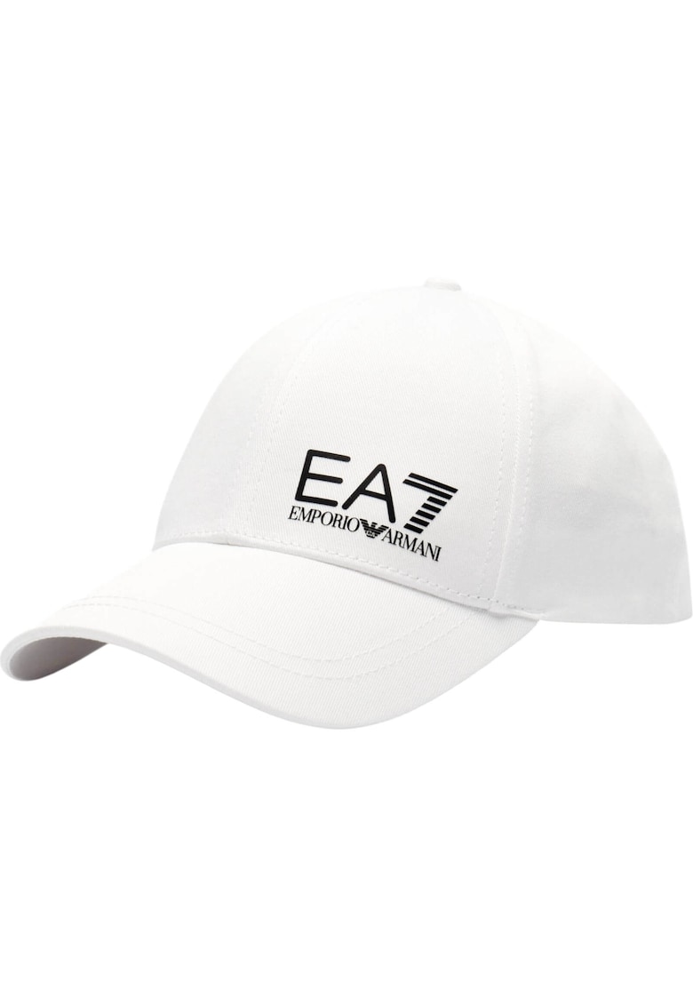 Sapca  EA7 Train Core Id Logo 40615 - Alb/Negru