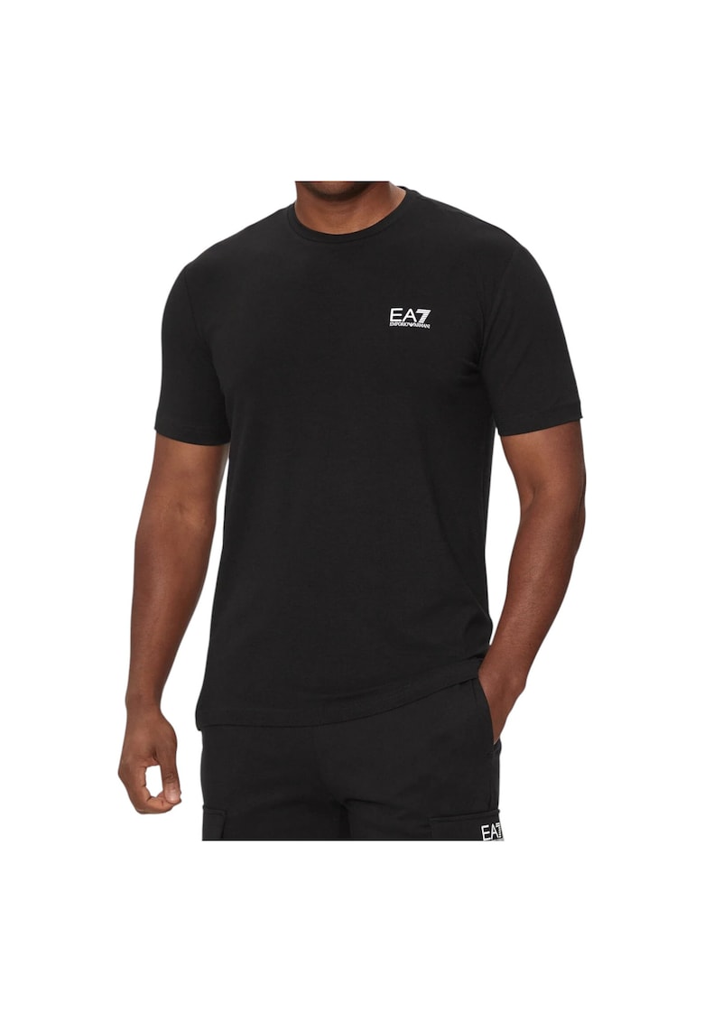 Tricou  EA7 Train Core Id 38868 - Negru
