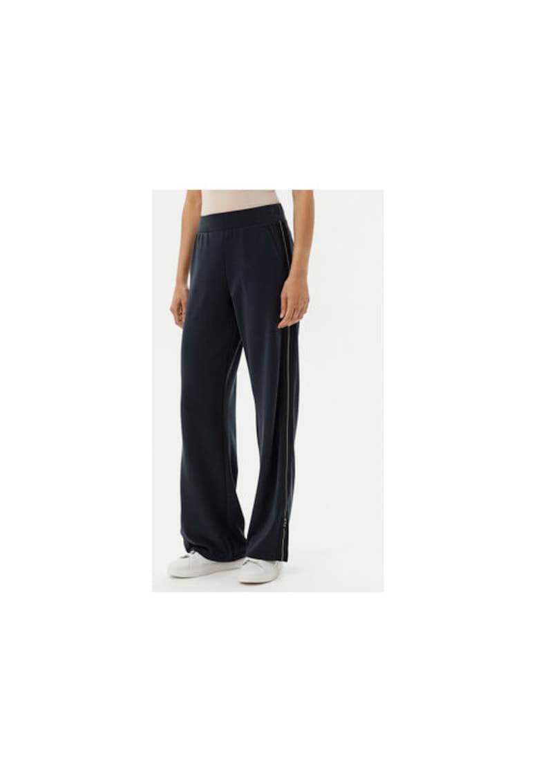 Pantaloni de trening dama  Emporio Armani - 7W000174 AF12643 - Modal/Poliester - Negru - Negru