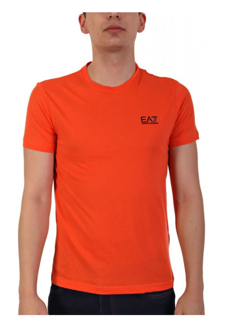 Tricou barbati -  Bumbac - Portocaliu