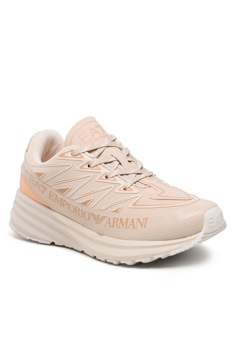 Pantofi sport dama -  Textil - 302660513 - Roz