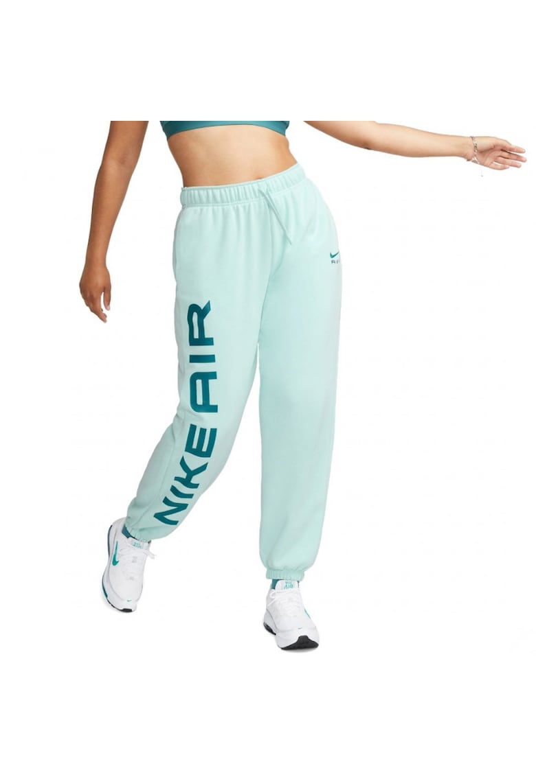 Pantaloni  pentru Femei - w nsw air flc os hr jggr - FB8051-346 - Verde - Verde