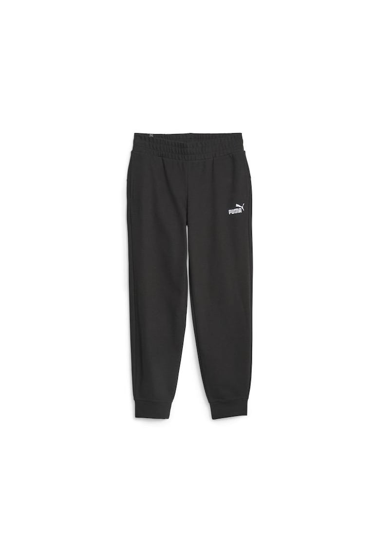 Pantaloni  pentru Femei - ess elevated pants - 675983-01 - Negru - Negru