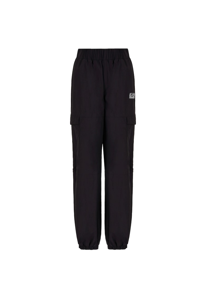 Pantaloni  pentru Femei - w cargo pants - 3DTP56-TNBNZ-1200 - Negru - Negru
