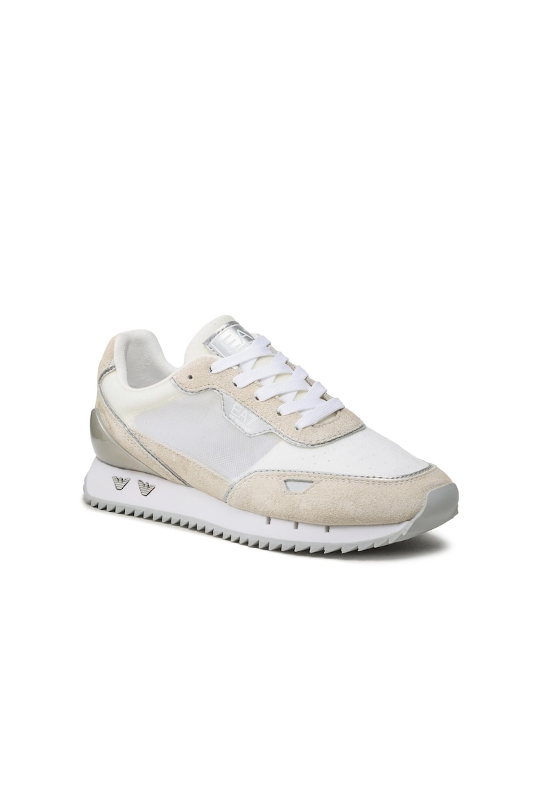 Pantofi sport dama -  Textil - Ecru