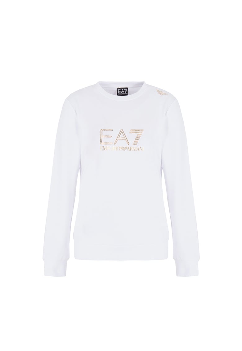 Bluza  pentru Femei - W T-Top Cn - 8NTM45-TJ9RZ-1100 - Alb - Alb