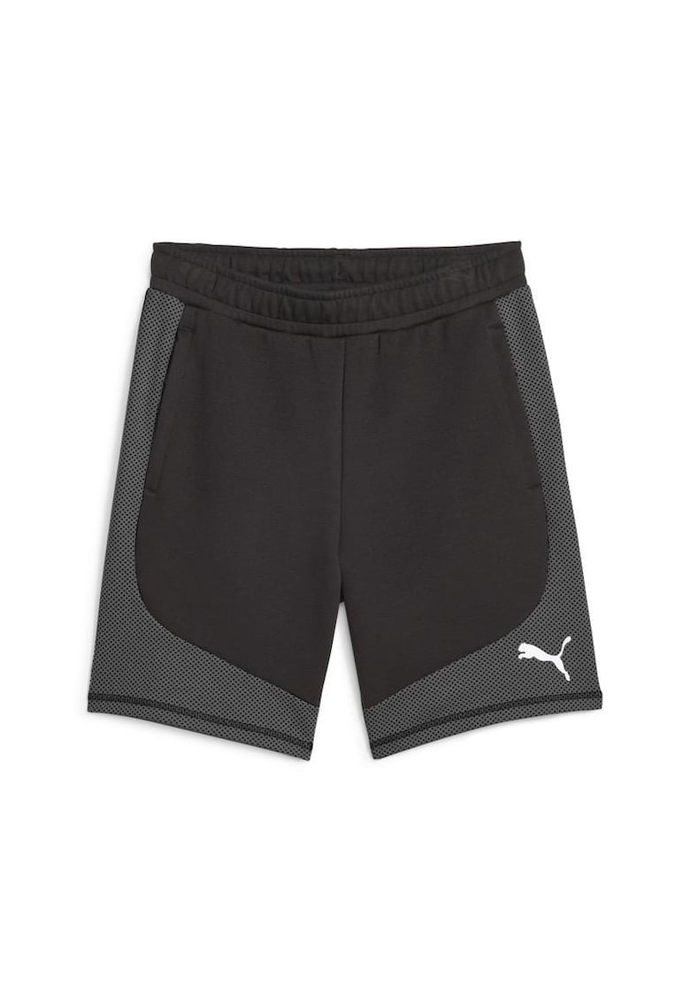 Pantaloni  pentru Barbati - evostripe shorts - 675931-01 - Negru - Negru