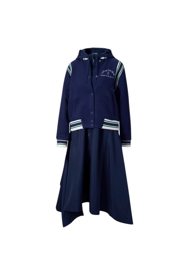 Geaca  pentru Femei - Victory Varsity Jacket - 536256-01 - Albastru - Albastru