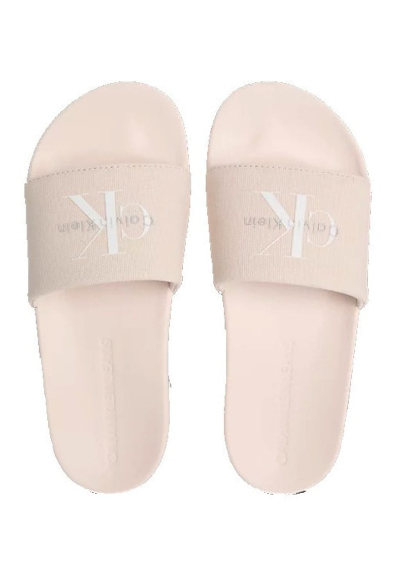 Papuci  SLIDE MONOGRAM WN LOGO CK-YW0YW01967-AD6