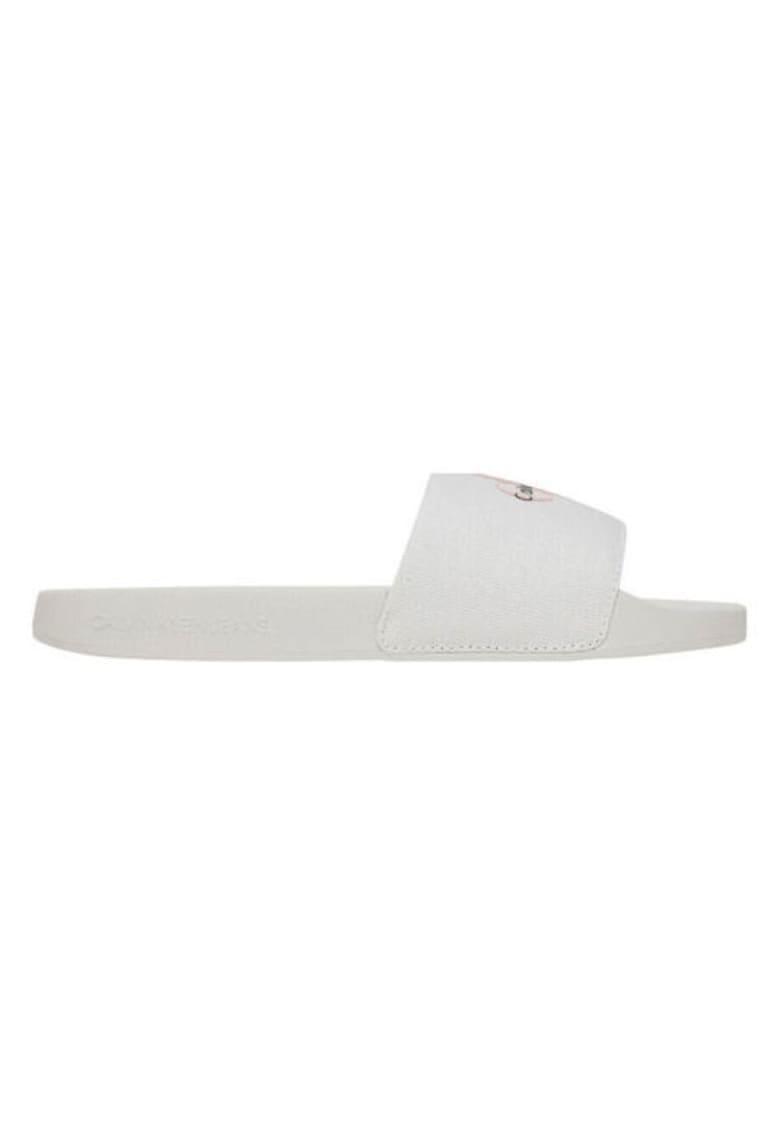 Papuci  SLIDE MONOGRAM WN LOGO CK-YW0YW01967-YAF