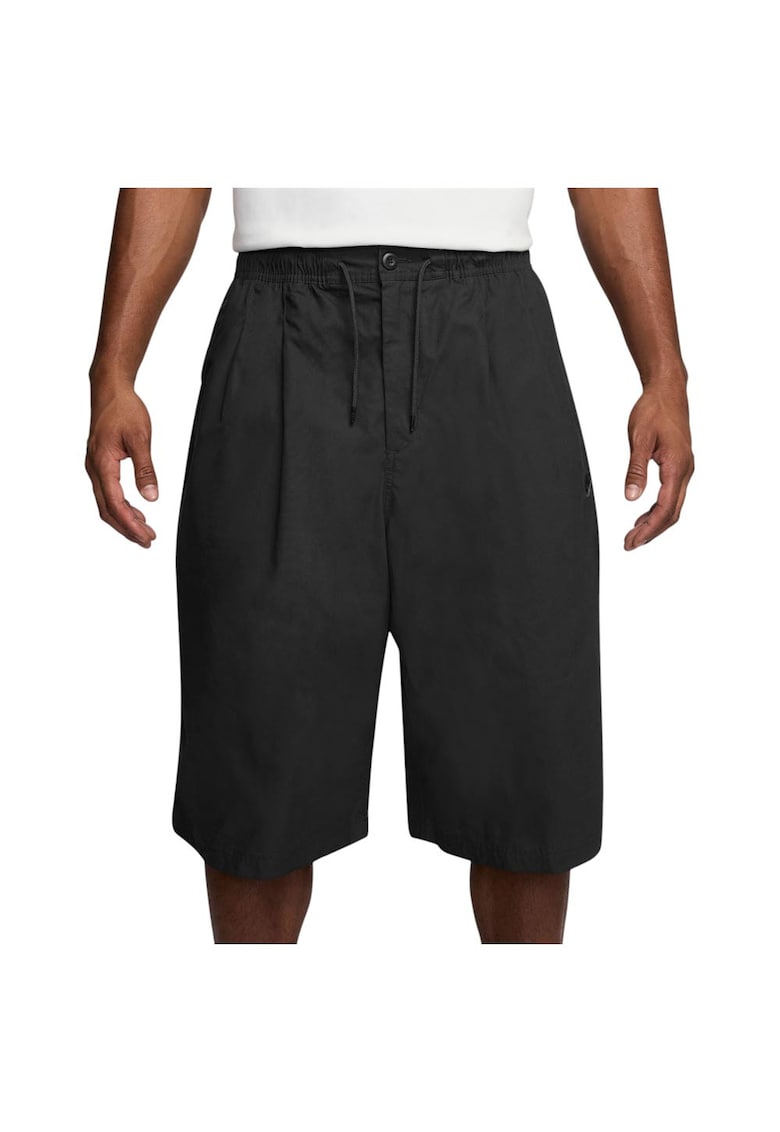Pantaloni scurti  Club HJ2540 - croiala larga - bumbac - negru
