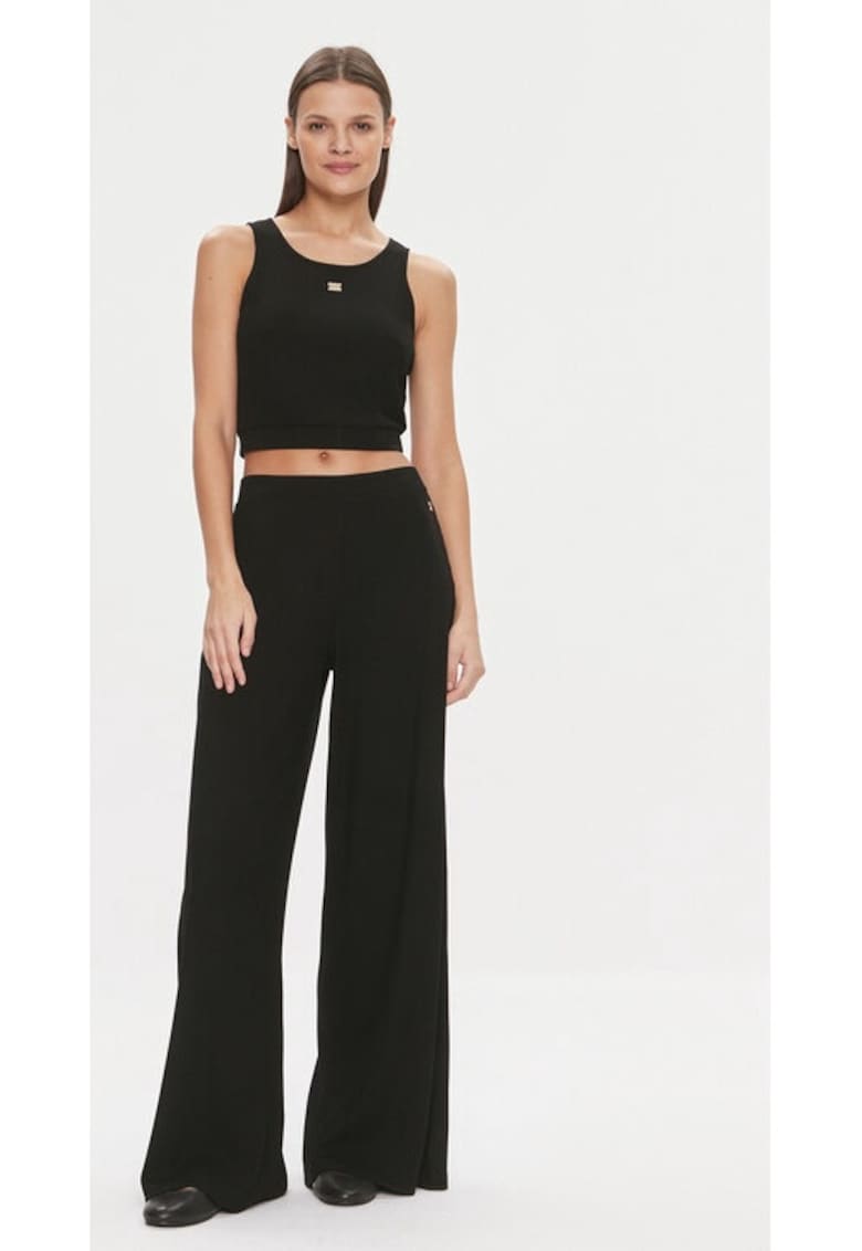 Pantaloni dama -  539740 - Negru - Viscoza