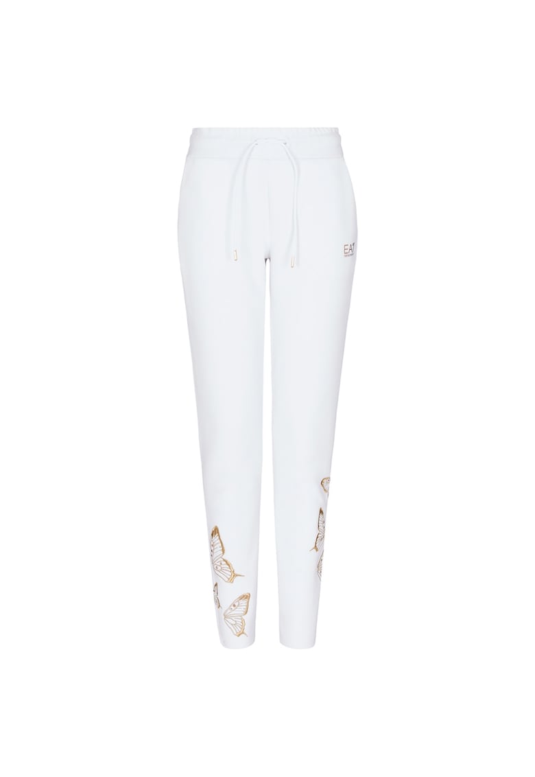 Pantaloni  pentru Femei - W Pants Oh Premium - 3RTP67-TJLQZ-1100 - Alb - Alb