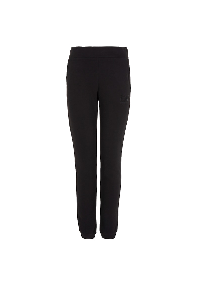 Pantaloni  pentru Femei - w pants ch fancy strass - 6RTP70-TJRRZ-1200 - Negru - Negru