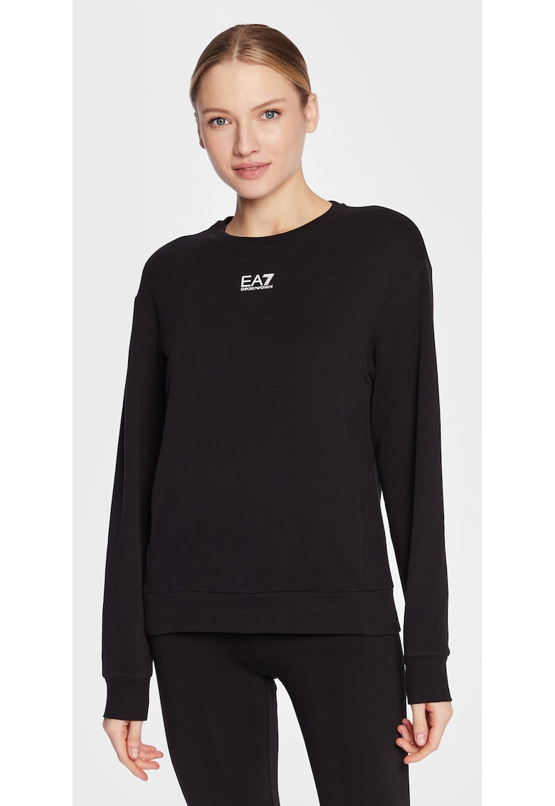 Bluza dama -  Emporio Armani - Bumbac - 302475919 - Negru