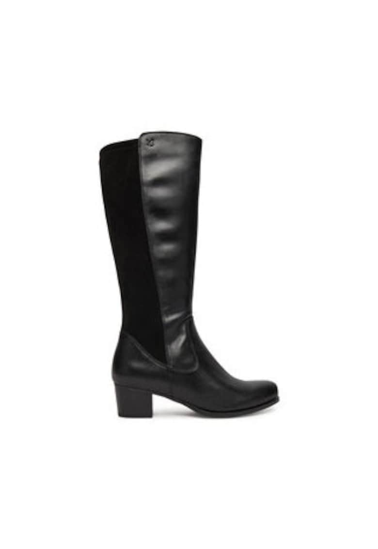 Cizme elegante  pentru femei - Negru