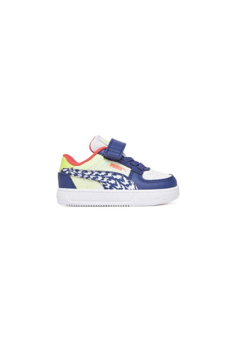 Pantofi sport baieti  400598 - Piele ecologica - Multicolor
