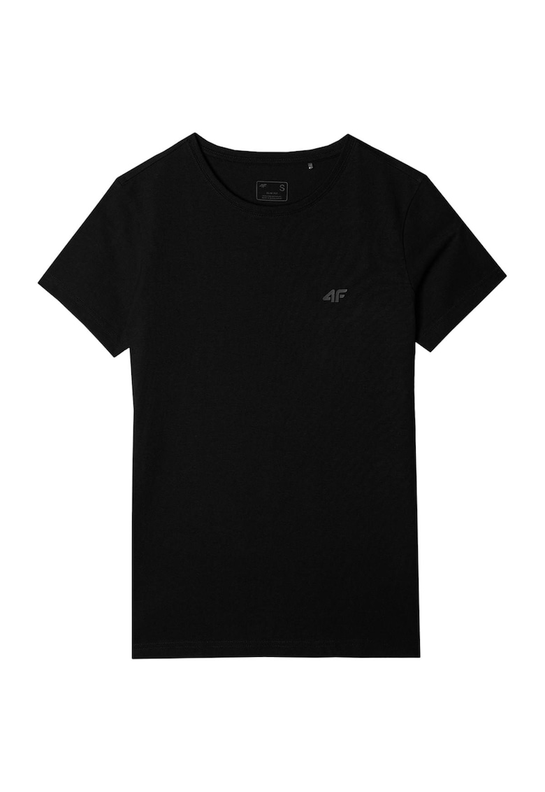 Tricou Slim Negru  XS-XXL - Negru