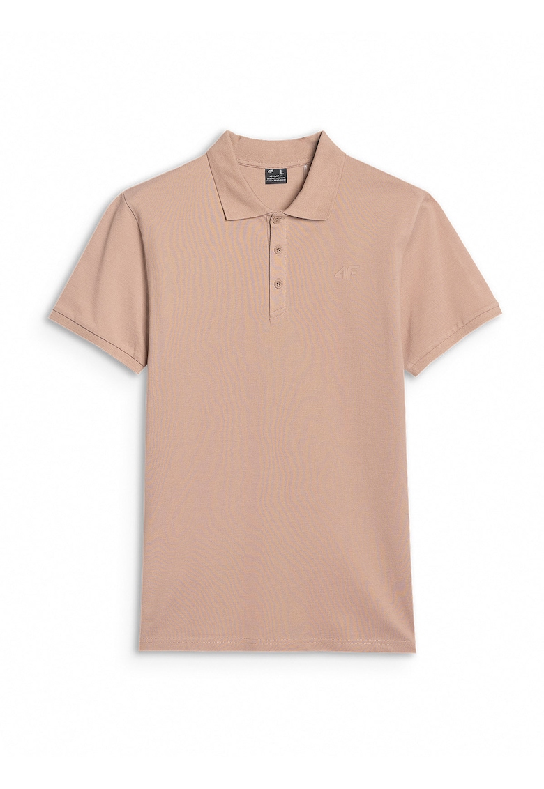 Tricou Polo Barbati  Bej - Bumbac 100% - S-XXL - Bej