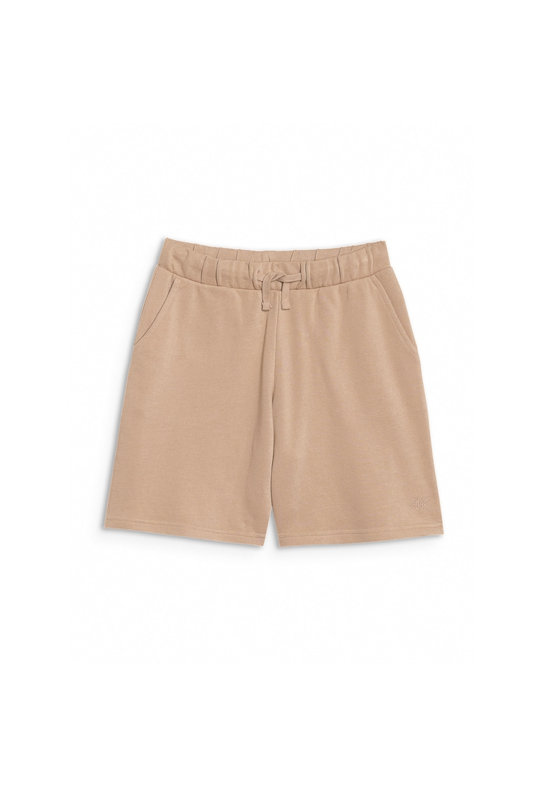 Fete Oversize Bej Bumbac  Junior - Bej