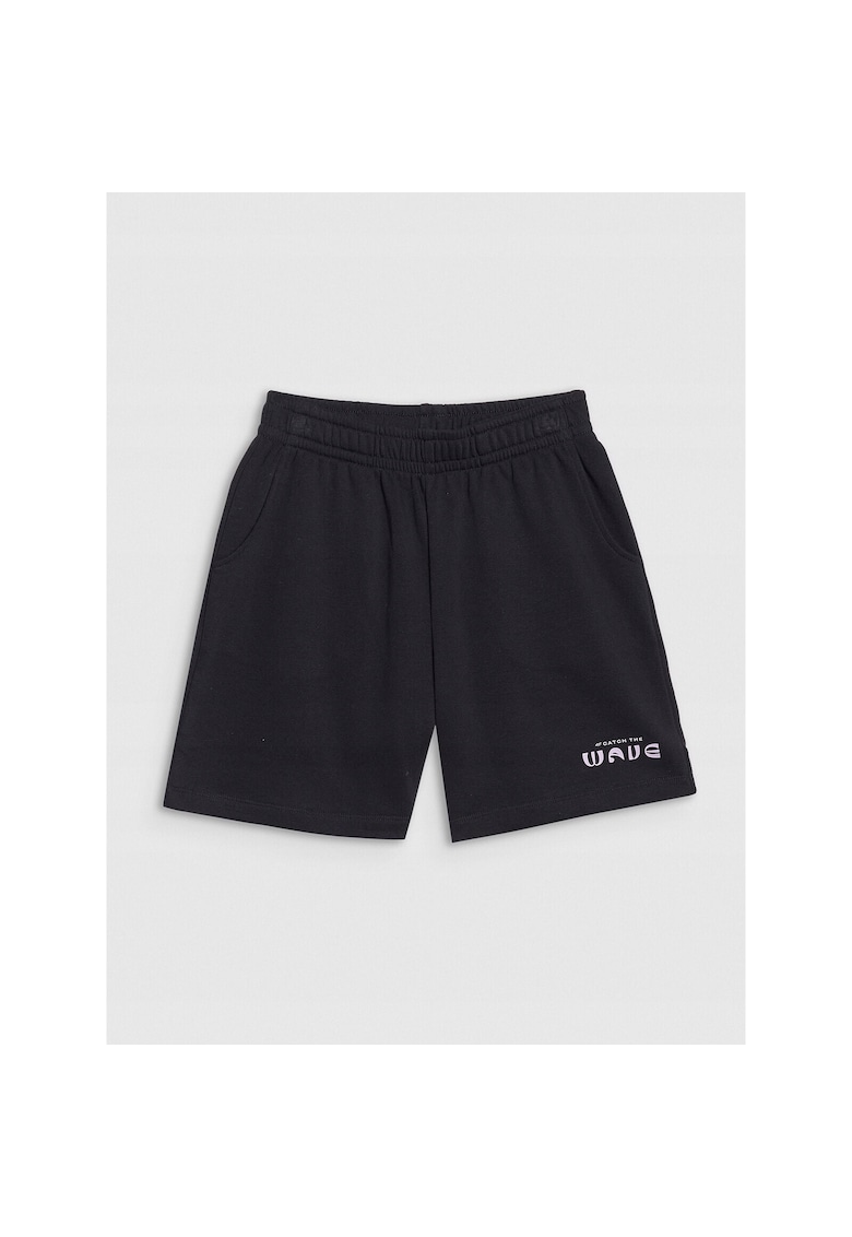 Negru - Bumbac - Fete - Negru
