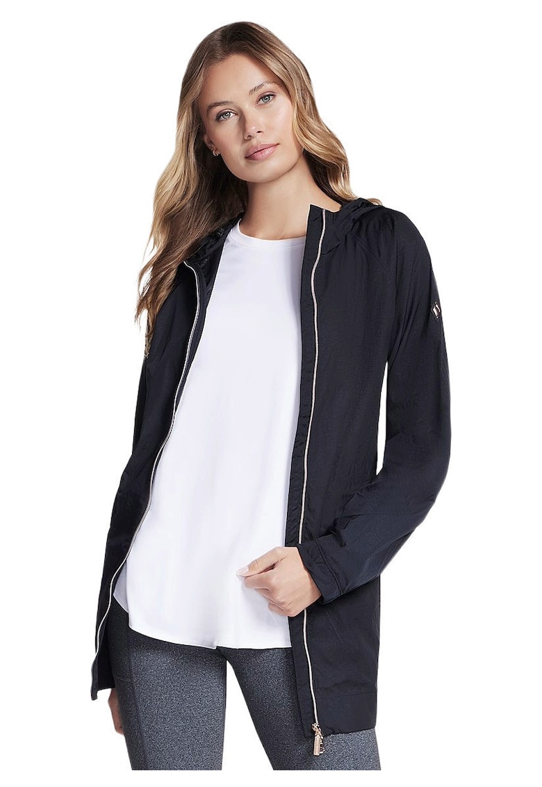 Geaca femei  GOwalk Anorak Jacket - Albastru - Albastru