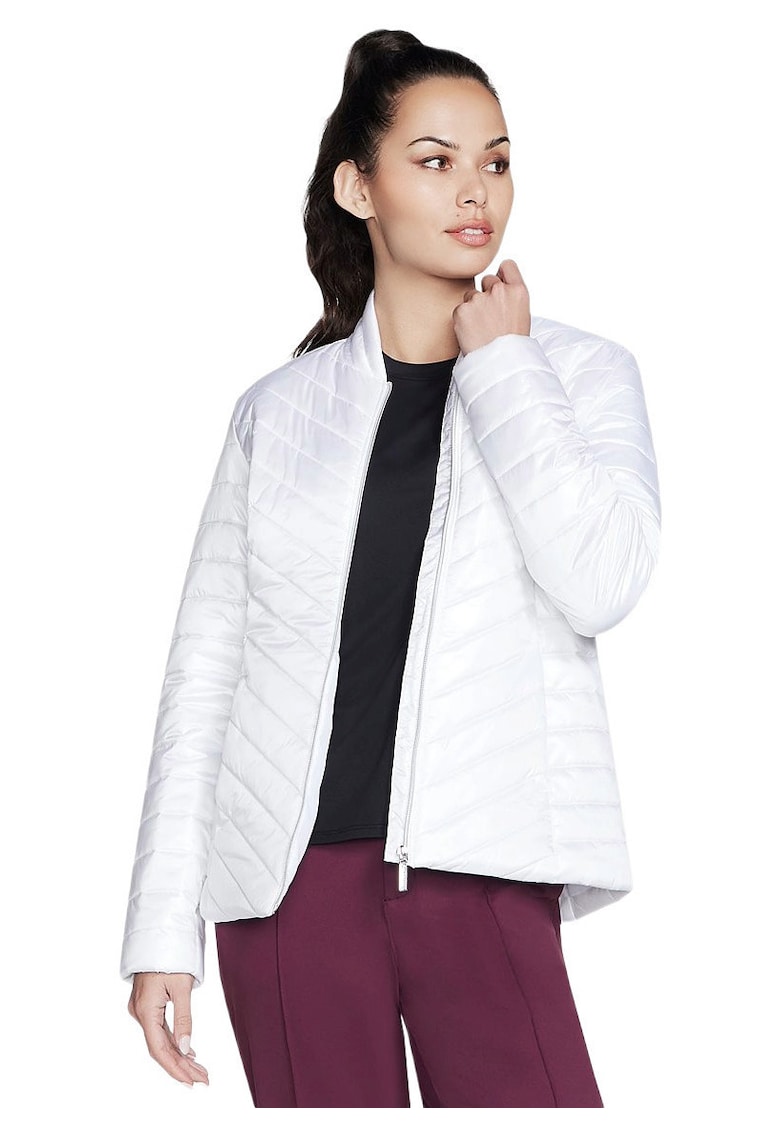 Geaca femei  Goshield Shine Jacket - Alb - Alb