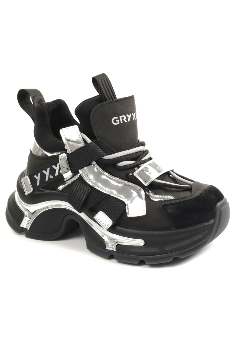 Pantofi dama 6LMQ70008A 01 Z - Negru