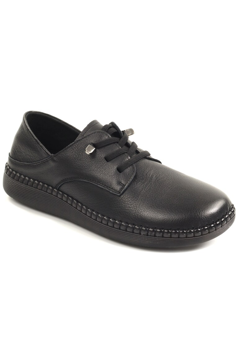 Pantofi dama 6350 - Negru