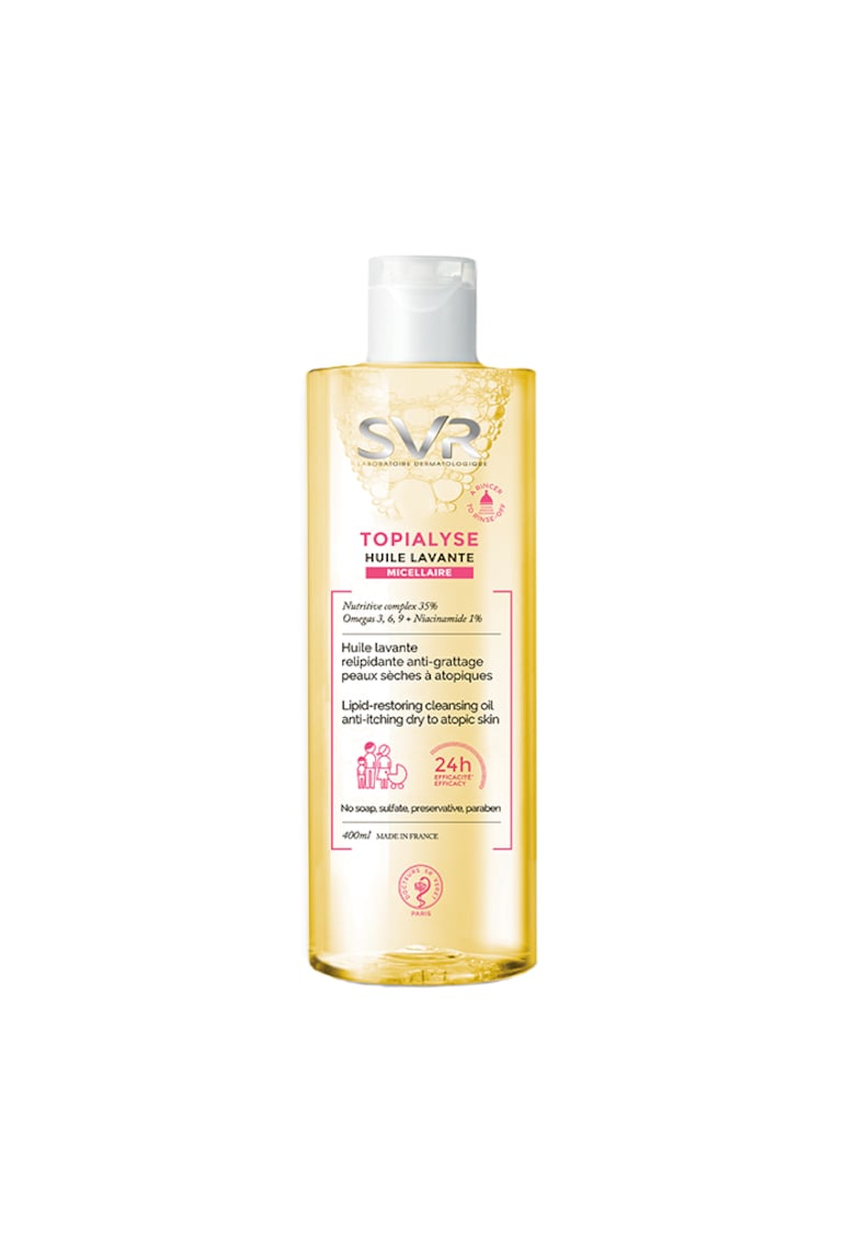 Ulei de dus  Topialyse pentru piele foarte uscata cu tendinta atopica - 400 ml