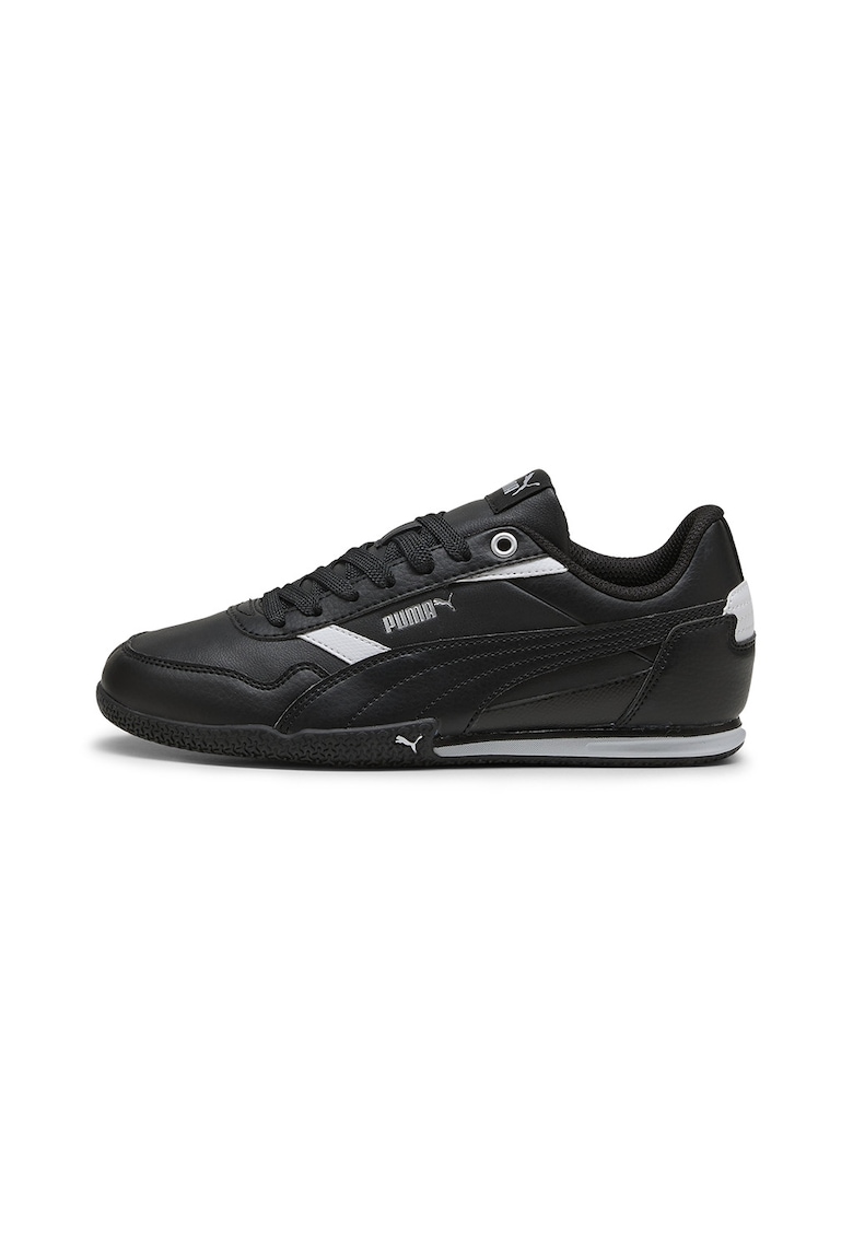 Pantofi sport Bella Donna din piele ecologica - Alb/Negru